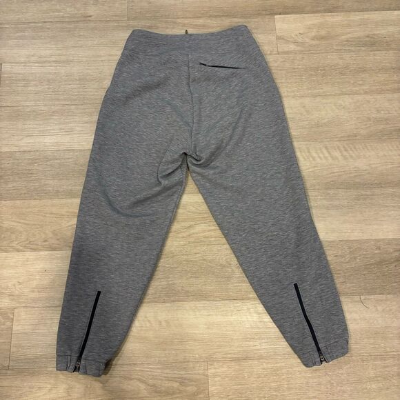 Athleta Womens Gray Fuse Capri Jogger Pants Zipper Legs and Pocket Size … - Picture 4 of 7